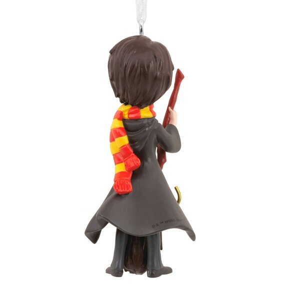 Hallmark Ornaments Wizarding World Harry Potter Quidditch Broom Christmas Decor - Picture 2 of 11